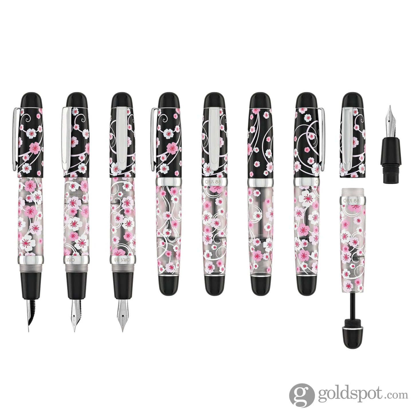 Opus 88 Mini Fountain Pen in Sakura Cherry Blossoms Fountain Pen