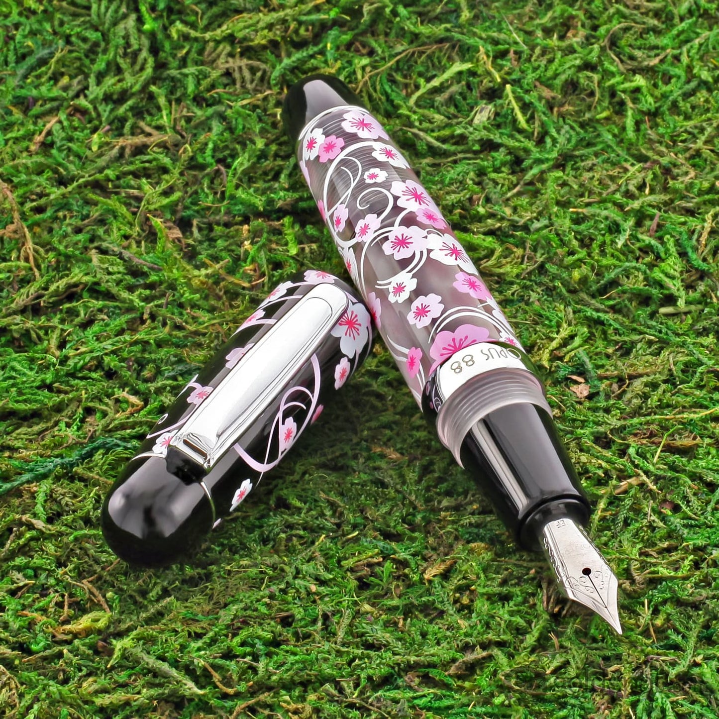 Opus 88 Mini Fountain Pen in Sakura Cherry Blossoms Fountain Pen