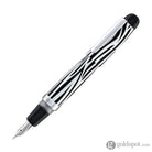 Opus 88 Mini Fountain Pen in Savannah Zebra Fountain Pen
