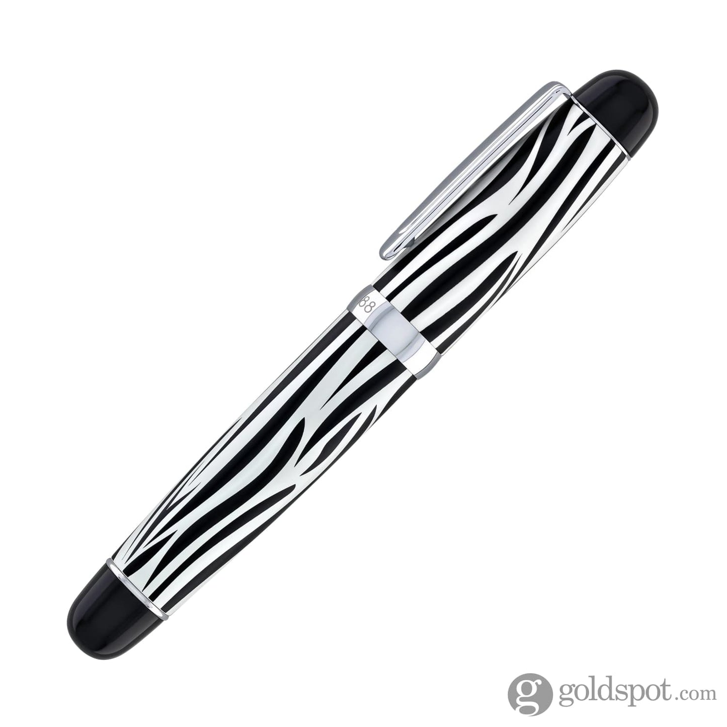 Opus 88 Mini Fountain Pen in Savannah Zebra Fountain Pen