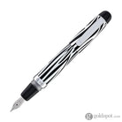 Opus 88 Mini Fountain Pen in Savannah Zebra Fountain Pen