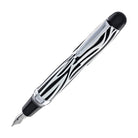 Opus 88 Mini Fountain Pen in Savannah Zebra Fountain Pen