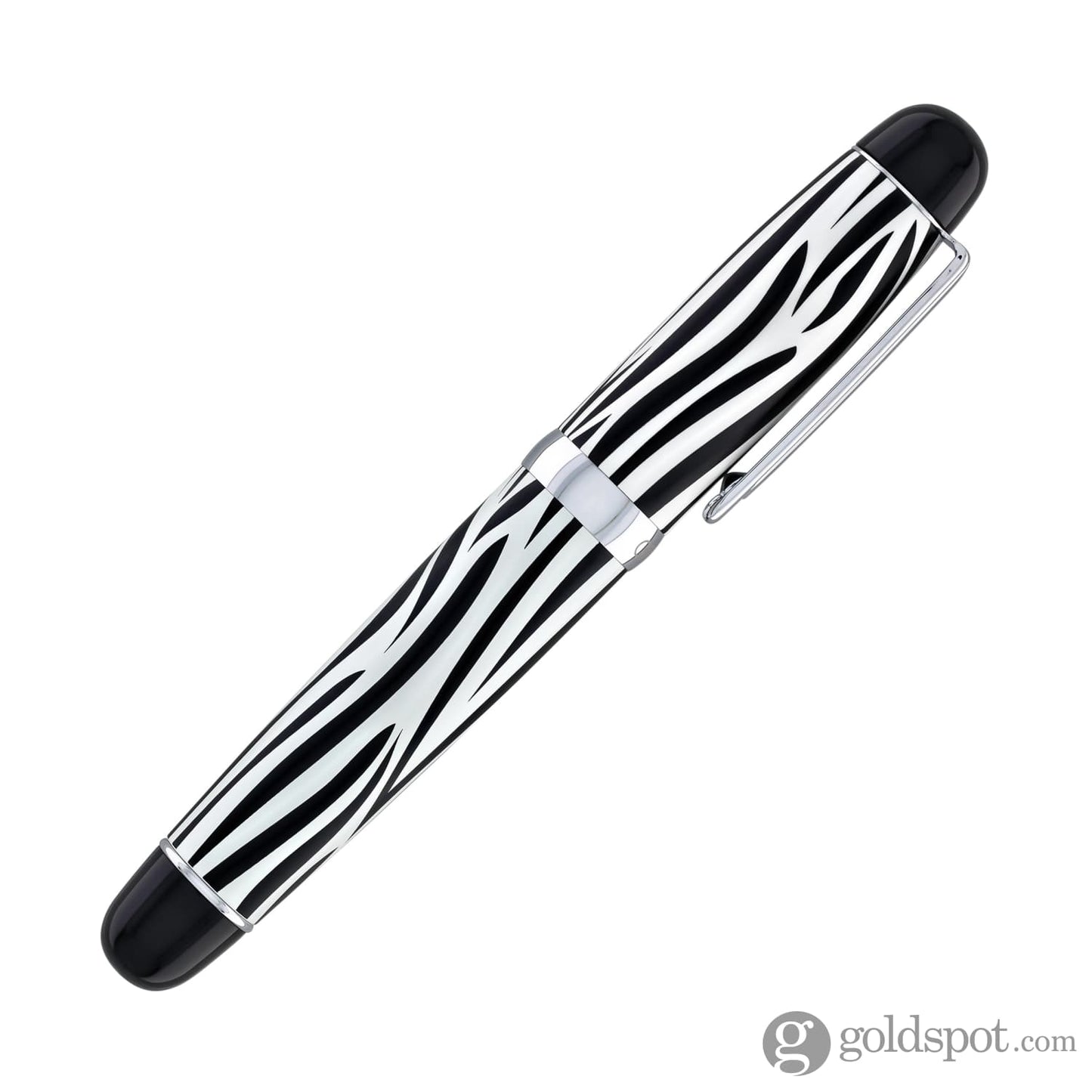 Opus 88 Mini Fountain Pen in Savannah Zebra Fountain Pen