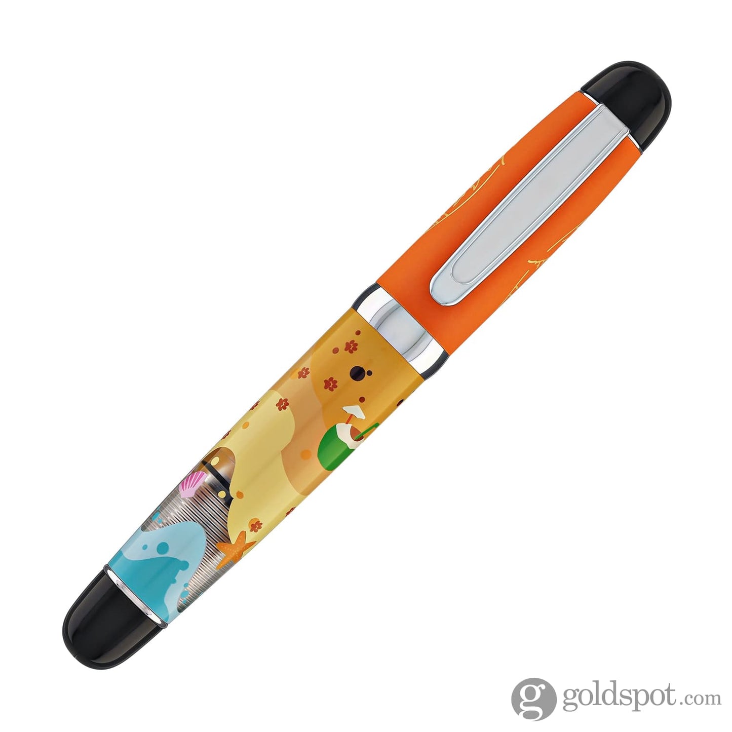 Opus 88 Mini Fountain Pen in Summer Strike Fountain Pen