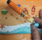 Opus 88 Mini Fountain Pen in Summer Strike Fountain Pen