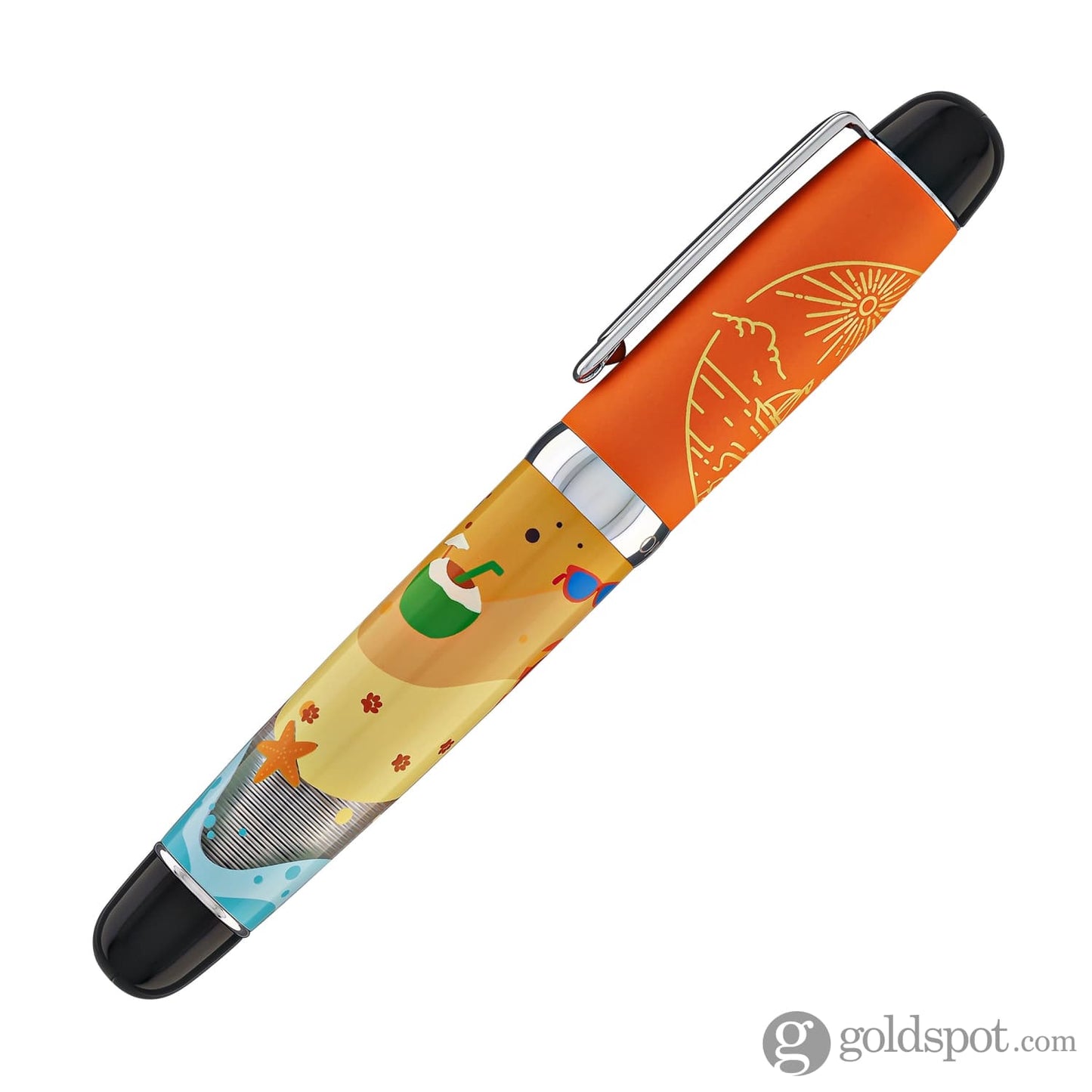 Opus 88 Mini Fountain Pen in Summer Strike Fountain Pen