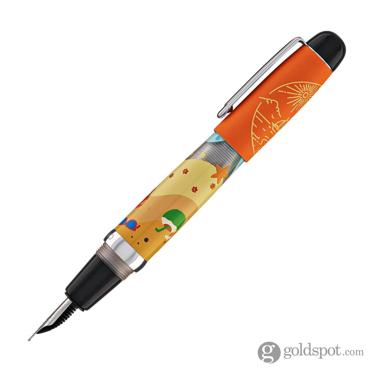 Opus 88 Mini Fountain Pen in Summer Strike Fountain Pen