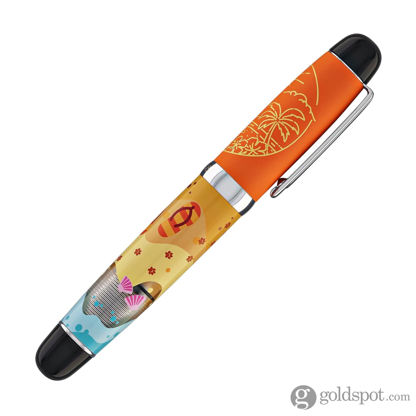 Opus 88 Mini Fountain Pen in Summer Strike Fountain Pen