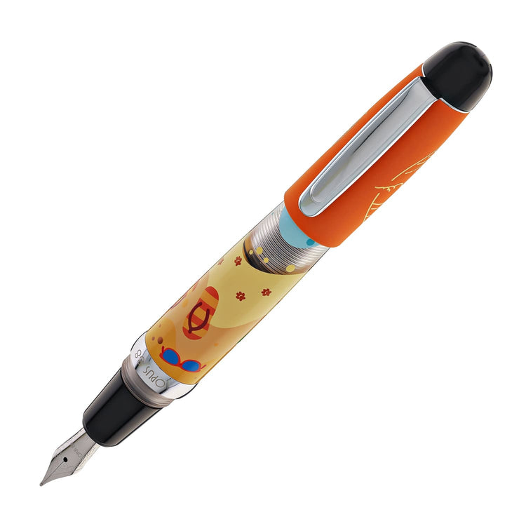 Opus 88 Mini Fountain Pen in Summer Strike Fountain Pen