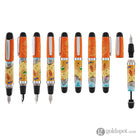 Opus 88 Mini Fountain Pen in Summer Strike Fountain Pen