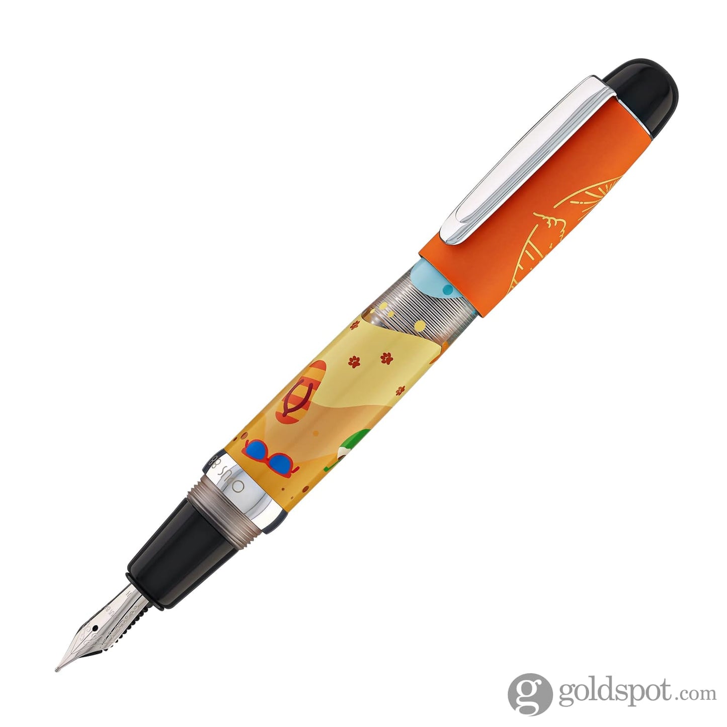 Opus 88 Mini Fountain Pen in Summer Strike Fountain Pen