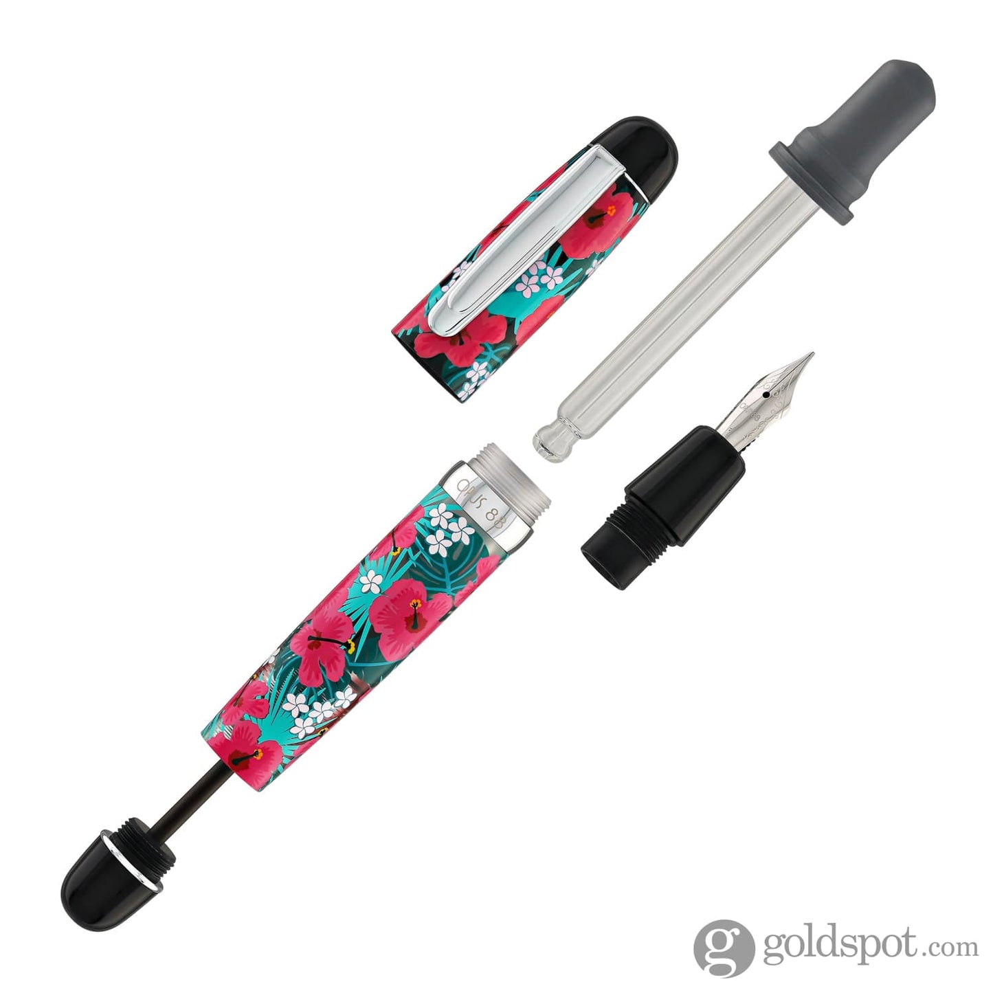 Opus 88 Mini Fountain Pen in Tropical Blossom Fountain Pen