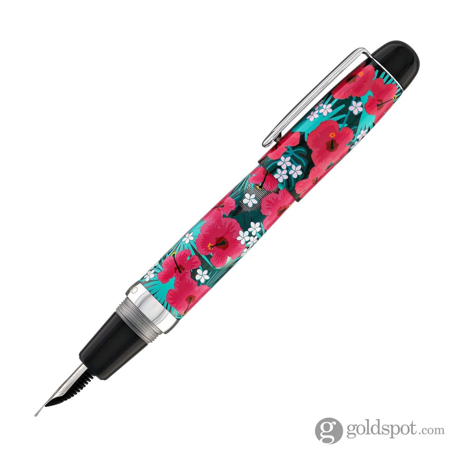 Opus 88 Mini Fountain Pen in Tropical Blossom Fountain Pen