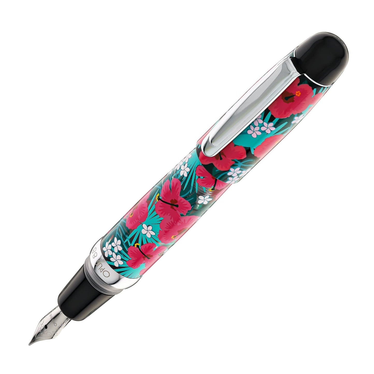 Opus 88 Mini Fountain Pen in Tropical Blossom Fountain Pen