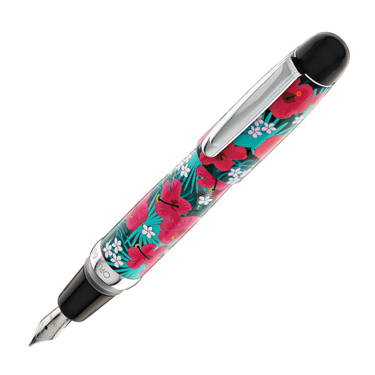 Opus 88 Mini Fountain Pen in Tropical Blossoms