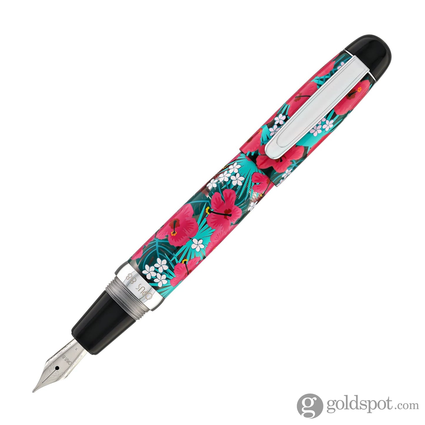 Opus 88 Mini Fountain Pen in Tropical Blossom Fountain Pen