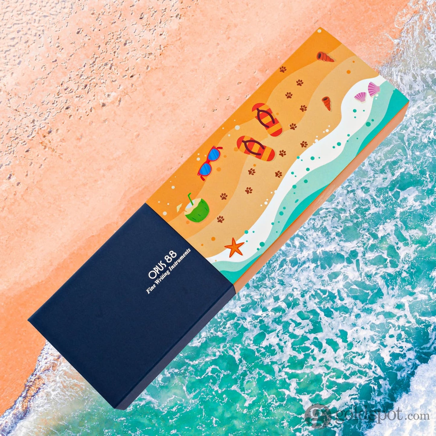 Opus 88 Mini Summer Strike Keychain Charm Gift Set Accessory