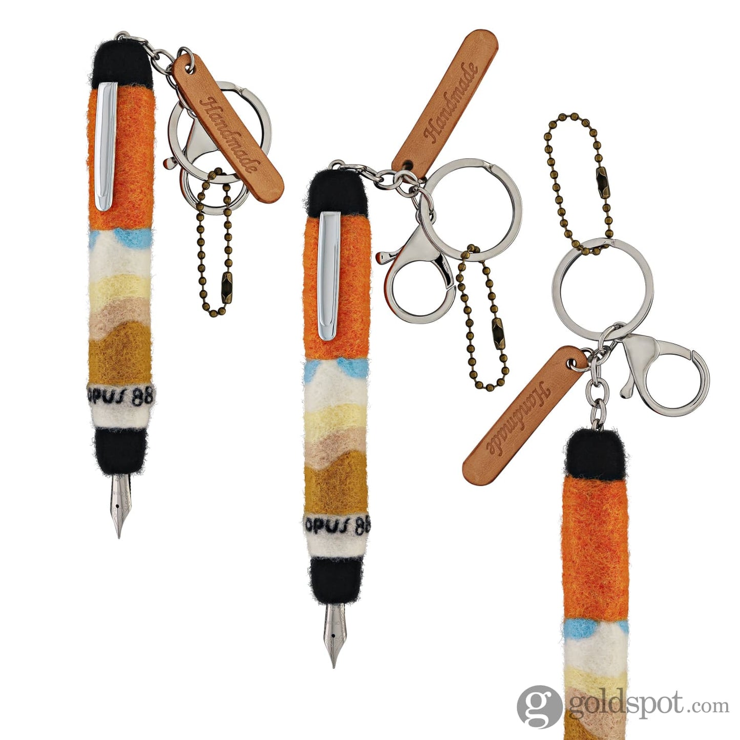 Opus 88 Mini Summer Strike Keychain Charm Gift Set Accessory
