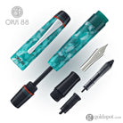 Opus 88 Minty Fountain Pen in Light Blue Fountain Pen