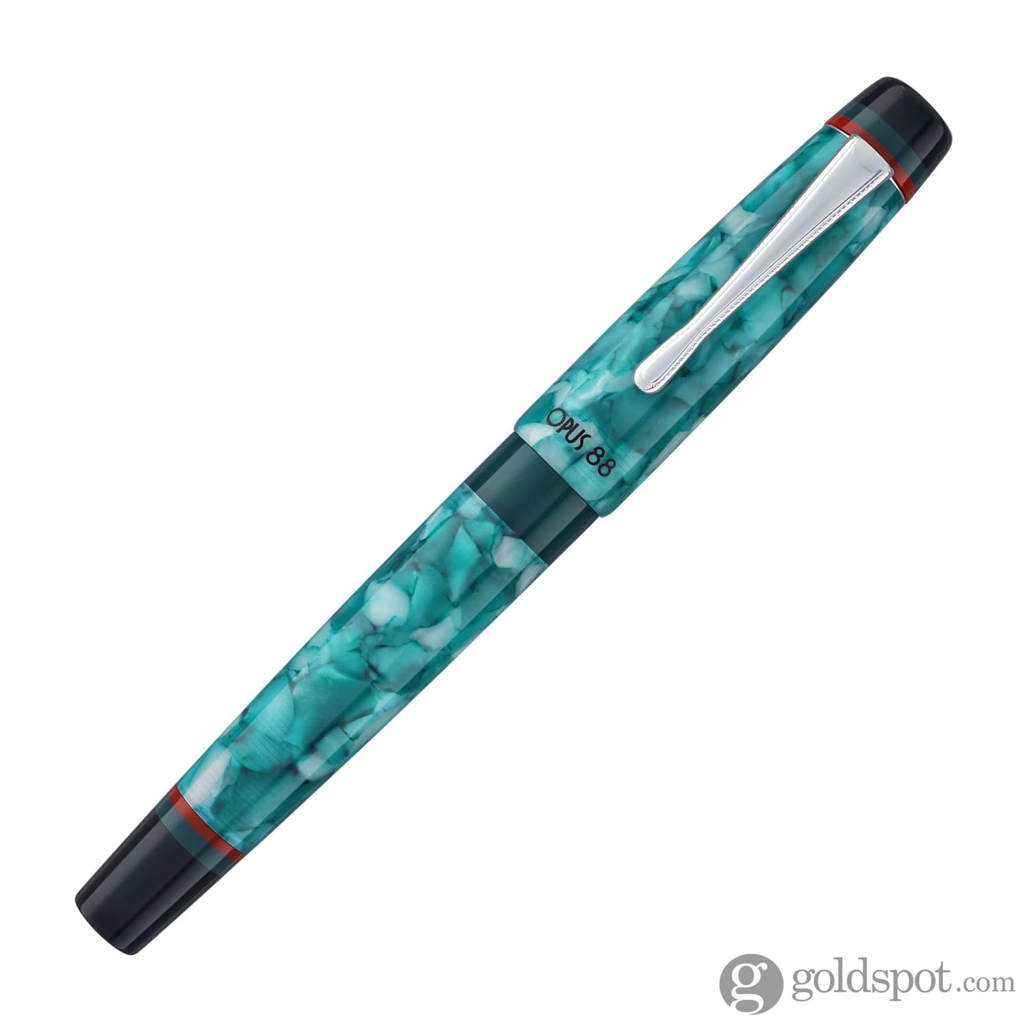 Opus 88 Minty Fountain Pen in Light Blue Fountain Pen