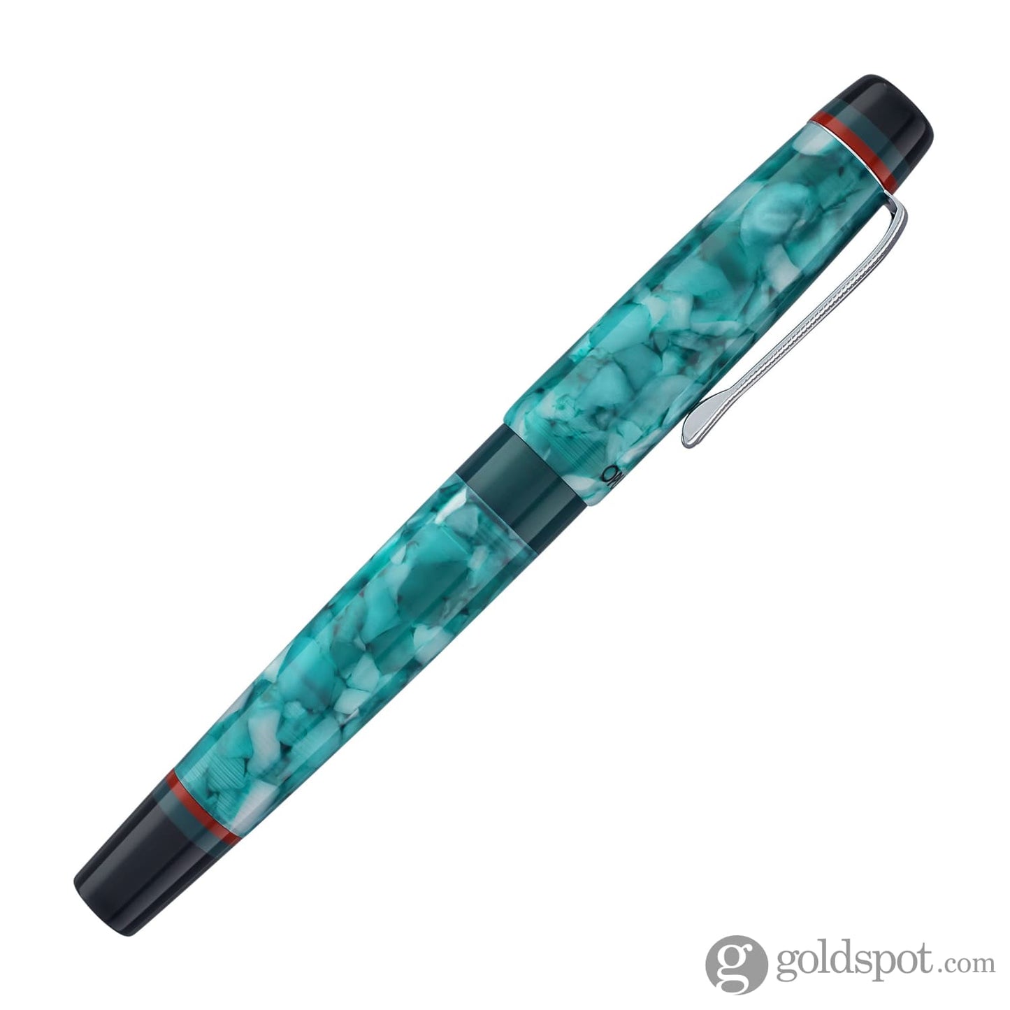 Opus 88 Minty Fountain Pen in Light Blue Fountain Pen
