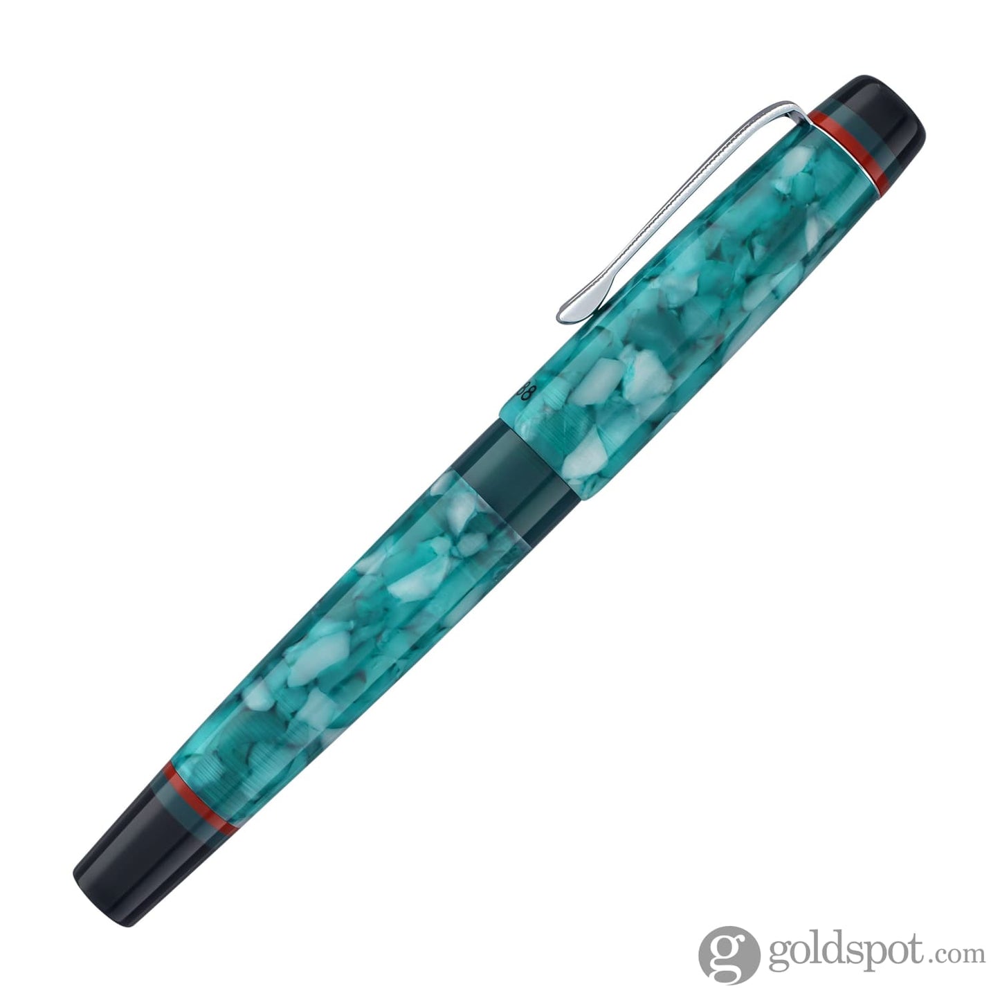 Opus 88 Minty Fountain Pen in Light Blue Fountain Pen