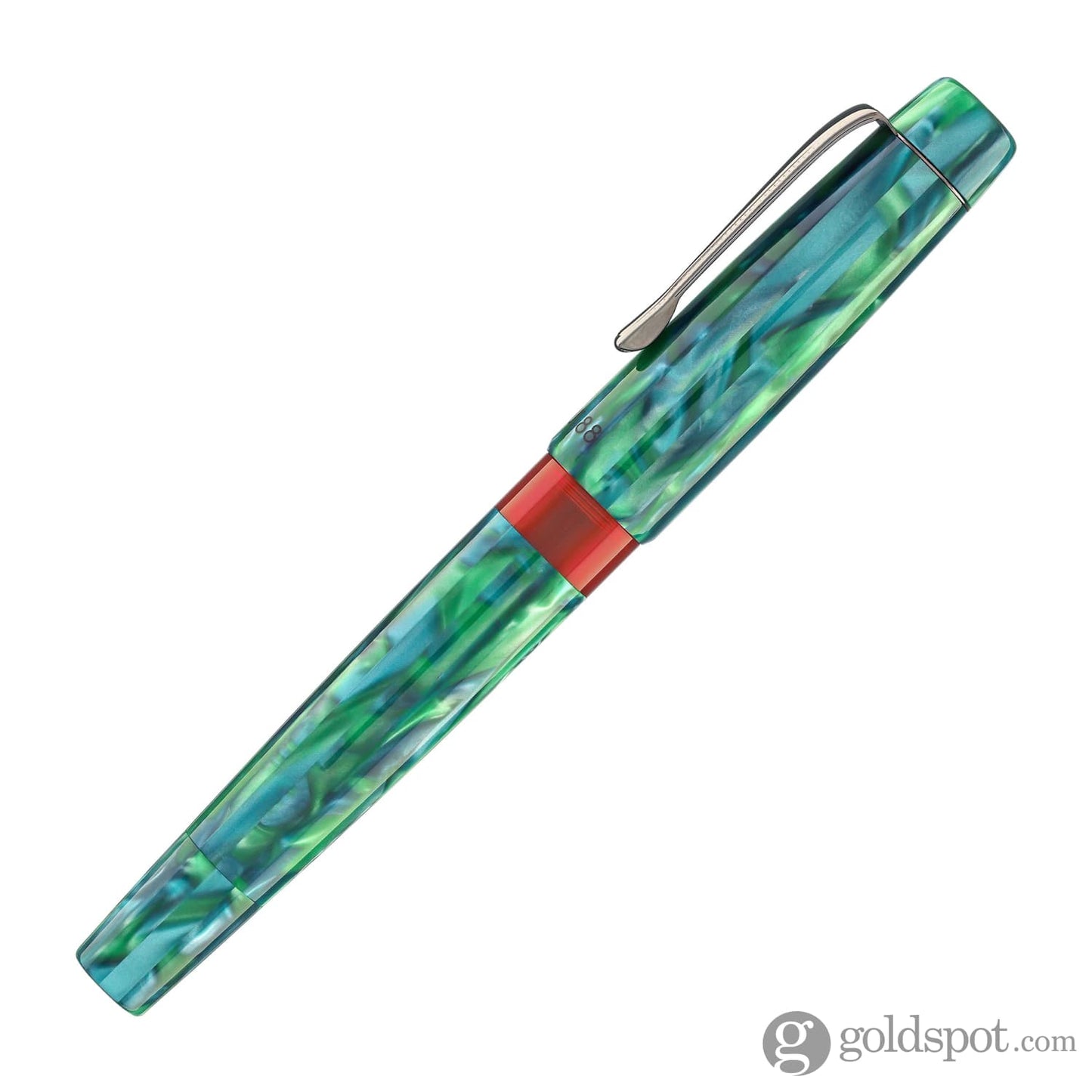 Opus 88 Minty Fountain Pen in Year of the Snake Fountain Pen