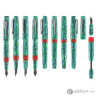 Opus 88 Minty Fountain Pen in Year of the Snake Fountain Pen