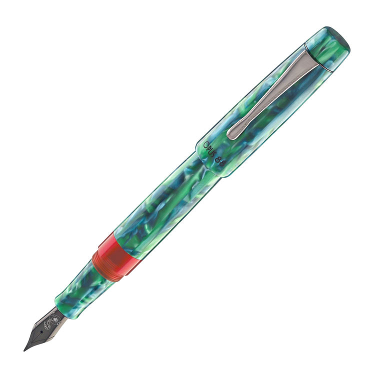 Opus 88 Minty Fountain Pen in Year of the Snake Fountain Pen