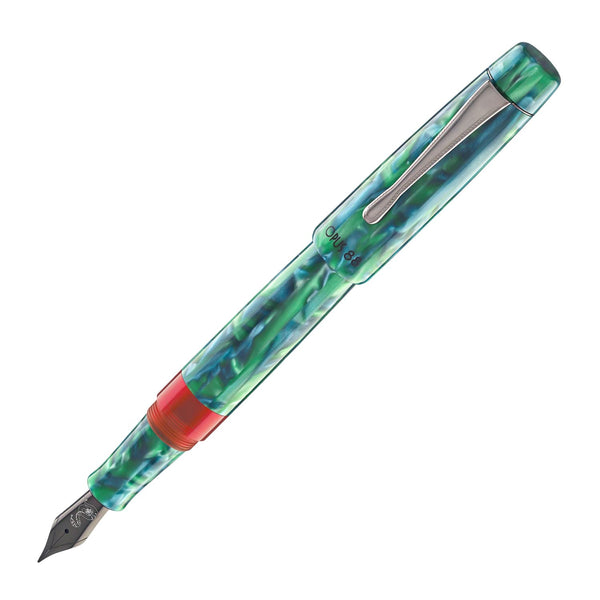 Opus 88 Minty Fountain Pen in Year of the Snake Fountain Pen