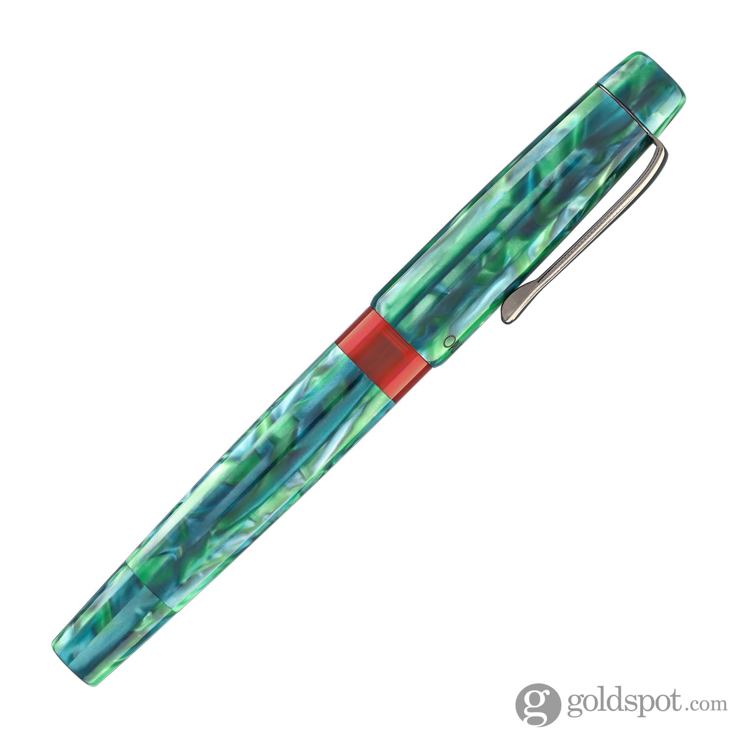 Opus 88 Minty Fountain Pen in Year of the Snake - Goldspot Pens