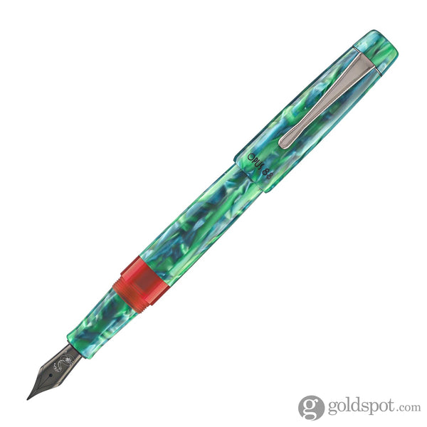 Opus 88 Minty Fountain Pen in Year of the Snake Fountain Pen
