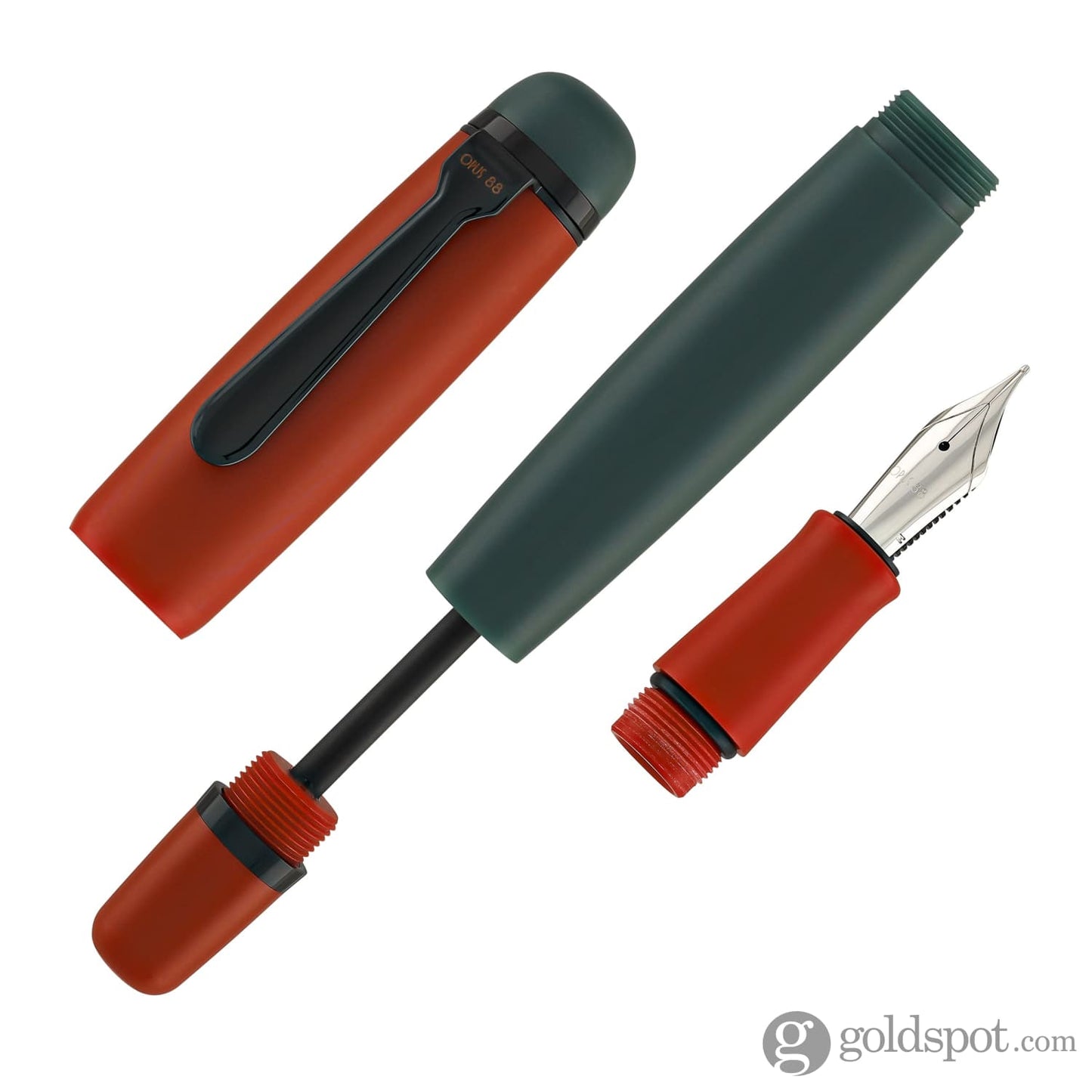 Opus 88 OMAR Fountain Pen in Christmas Fountain Pen