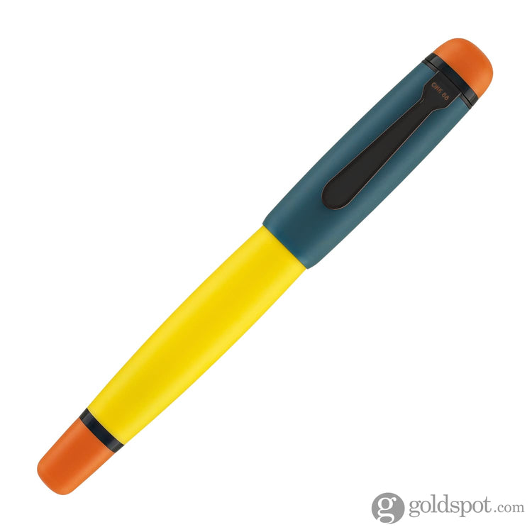 Opus 88 OMAR Fountain Pen in Pumpkin Fountain Pen