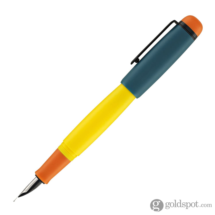 Opus 88 OMAR Fountain Pen in Pumpkin Fountain Pen