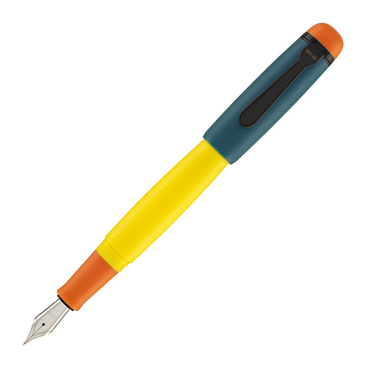 Opus 88 OMAR Fountain Pen in Pumpkin Fountain Pen