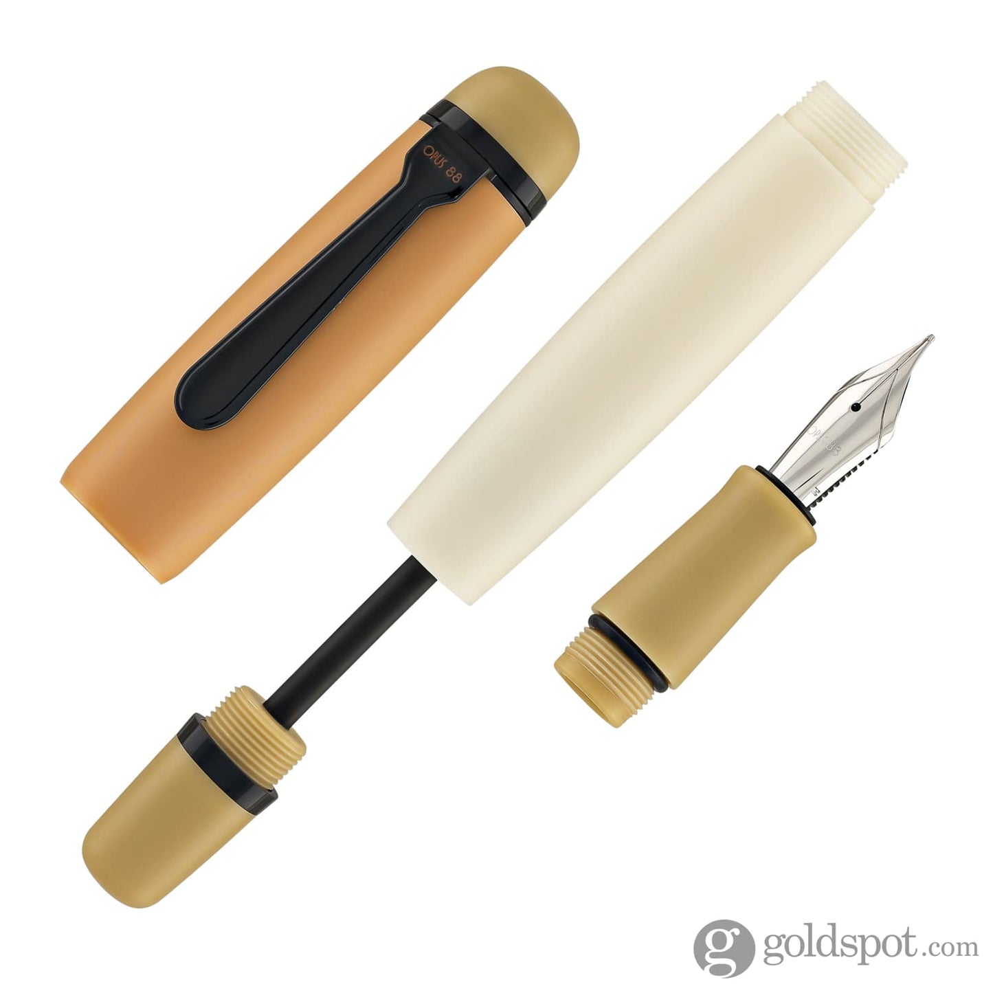Opus 88 OMAR Fountain Pen Milktea Fountain Pen