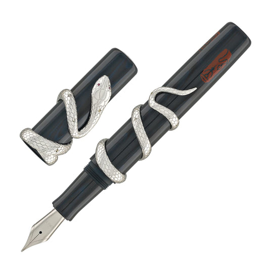 Opus 88 Zodiac Fountain Pen in Snake
