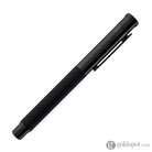 Otto Hutt Design 04 Fountain Pen in Black with Checkered Guilloche Cap PVD Fountain Pen