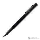 Otto Hutt Design 04 Fountain Pen in Black with Checkered Guilloche Cap PVD Fountain Pen