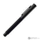 Otto Hutt Design 04 Fountain Pen in Black with Checkered Guilloche Cap PVD Fountain Pen