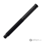 Otto Hutt Design 04 Fountain Pen in Black with Checkered Guilloche Cap PVD Fountain Pen