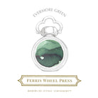 Ferris Wheel Press Bottled Ink in Evermore Green