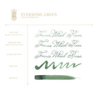 Ferris Wheel Press Bottled Ink in Evermore Green