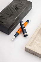 Leonardo Momento Zero Fountain Pen in Dolcevita Siren