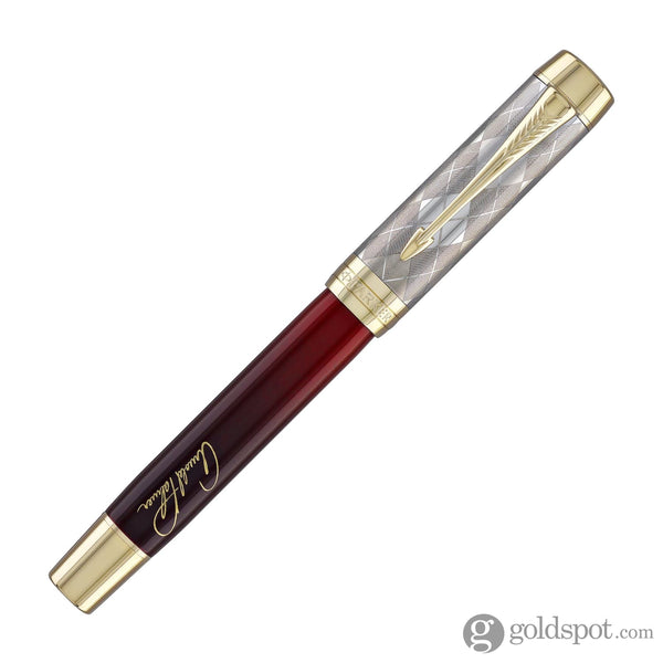 Parker Duofold Arnold Palmer Signature Fountain Pen with Gold Trim Fountain Pen