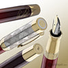 Parker Duofold Arnold Palmer Signature Fountain Pen with Gold Trim Fountain Pen