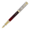 Parker Duofold Arnold Palmer Signature Fountain Pen with Gold Trim Fountain Pen