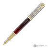 Parker Duofold Arnold Palmer Signature Fountain Pen with Gold Trim Fine Fountain Pen