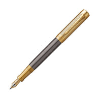 Parker Duofold Pioneers Fountain Pen in Arrow with Gold Trim - 18K Gold